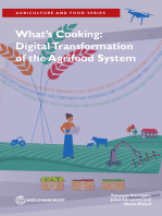 What's Cooking: Digital Transformation of the Agrifood System