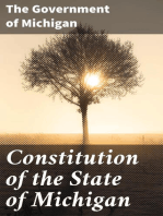 Constitution of the State of Michigan