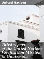 Third report of the United Nations Verification Mission in Guatemala