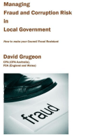 Managing Fraud and Corruption Risk in Local Government: How to make your council fraud resistant