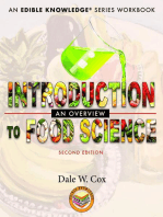 Introduction to Food Science: An Overview: A Kitchen-Based Workbook