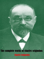 The Complete Works of Charles Seignobos