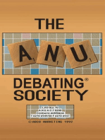 The ANU Debating Society