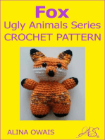 Fox Crochet Pattern