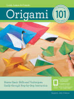 Origami 101: Master Basic Skills and Techniques Easily through Step-by-Step Instruction