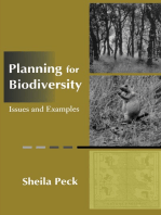 Planning for Biodiversity: Issues And Examples