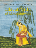 Līlāvatī Vīthī of Rāmapāṇivāda: with the Sanskrit Commentary “Prācī”  and Introduction in English