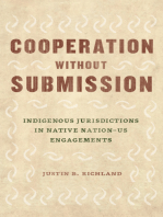 Cooperation without Submission: Indigenous Jurisdictions in Native Nation–US Engagements