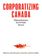 Corporatizing Canada: Making Business out of Public Service