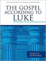 The Gospel According to Luke