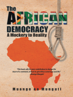 The African Democracy: A Mockery to Reality