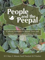 People and the Peepal: Cultural Attitudes to Sacred Trees and Their Conservation in Urban Areas