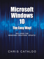 Microsoft Windows 10: The Easy Way!