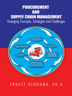 Procurement and Supply Chain Management: Emerging Concepts, Strategies and Challenges