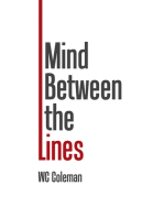 Mind Between the Lines