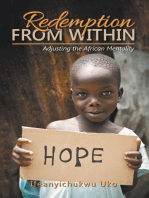 Redemption from Within: Adjusting the African Mentality