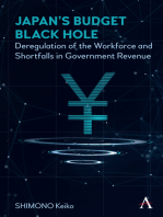 Japans Budget Black Hole: Deregulation of the Workforce and Shortfalls in Government Revenue