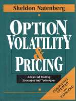 Option Volatility & Pricing: Advanced Trading Strategies and Techniques