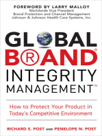 Global Brand Integrity Management