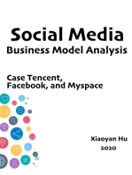 Social Media Business Model Analysis