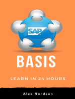 Learn SAP Basis in 24 Hours