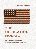 The Obligation Mosaic: Race and Social Norms in US Political Participation