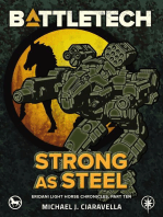 BattleTech: Strong as Steel (Eridani Light Horse Chronicles, Part Ten): BattleTech