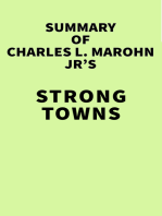 Summary of Charles L. Marohn Jr's Strong Towns