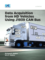 Data Acquisition from HD Vehicles Using J1939 CAN Bus