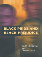 Black Pride and Black Prejudice