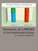 Tumours of Larynx: A Clinicopathological Study