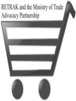 RETRAK and the Ministry of Trade Advocacy Partnership