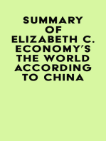 Summary of Elizabeth C. Economy's The World According to China