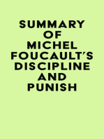 Summary of Michel Foucault's Discipline and Punish