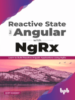 Reactive State for Angular with NgRx: Learn to build Reactive Angular Applications using NgRx (English Edition)