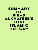 Summary of Firas Alkhateeb's Lost Islamic History