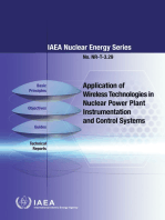 Application of Wireless Technologies in Nuclear Power Plant Instrumentation and Control Systems