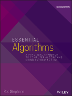 Essential Algorithms: A Practical Approach to Computer Algorithms Using Python and C#