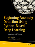 Beginning Anomaly Detection Using Python-Based Deep Learning: With Keras and PyTorch