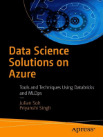 Data Science Solutions on Azure: Tools and Techniques Using Databricks and MLOps