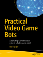 Practical Video Game Bots: Automating Game Processes using C++, Python, and AutoIt