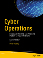 Cyber Operations: Building, Defending, and Attacking Modern Computer Networks