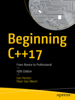 Beginning C++17: From Novice to Professional