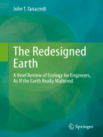 The Redesigned Earth: A Brief Review of Ecology for Engineers, As If the Earth Really Mattered