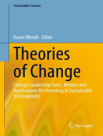 Theories of Change: Change Leadership Tools, Models and Applications for Investing in Sustainable Development