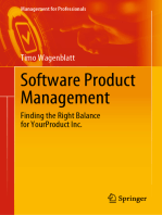 Software Product Management: Finding the Right Balance for YourProduct Inc.