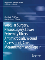 Vascular Surgery, Neurosurgery, Lower Extremity Ulcers, Antimicrobials, Wound Assessment, Care, Measurement and Repair