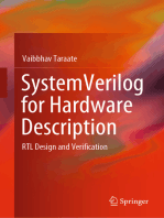 SystemVerilog for Hardware Description: RTL Design and Verification