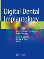 Digital Dental Implantology: From Treatment Planning to Guided Surgery