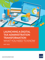 Launching A Digital Tax Administration Transformation: What You Need to Know